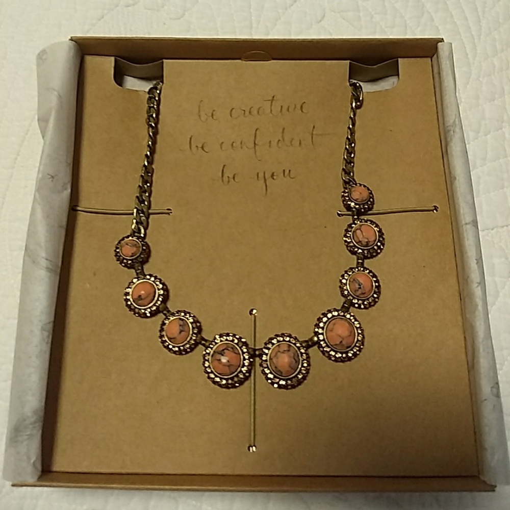 Chloe & Isabel Coral Statement Necklace